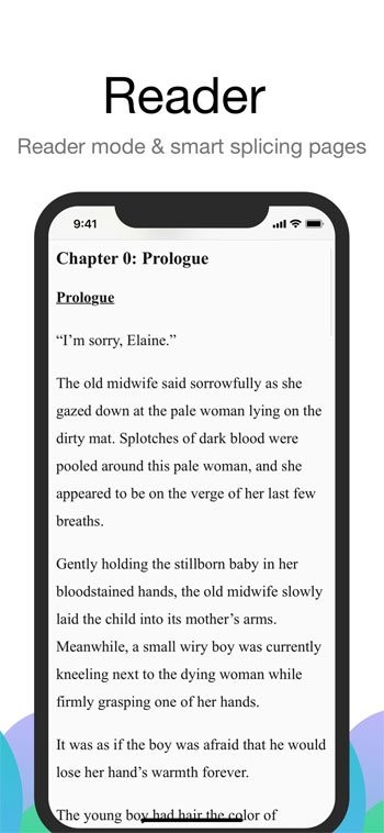 Chế độ đọc và các trang nối thông minh