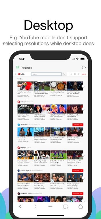 Chế độ hiển thị như máy tính