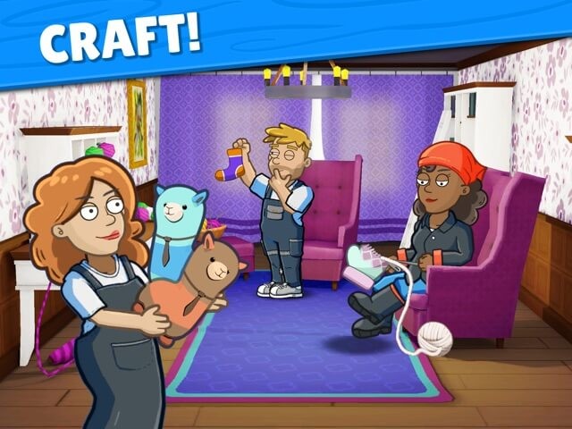 Chế tạo những đồ trang trí mới cho gian hàng bằng cách tái chế đồ cũ