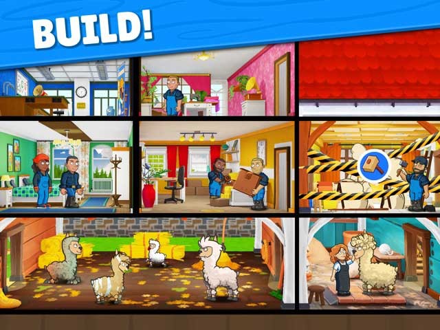 Xây dựng nơi trú ẩn cho những con alpaca của bạn trong game Alpaca Farm