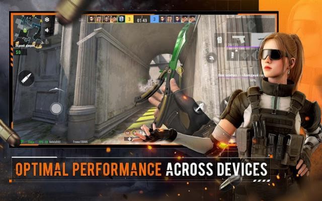 Game được tối ưu trên các thiết bị