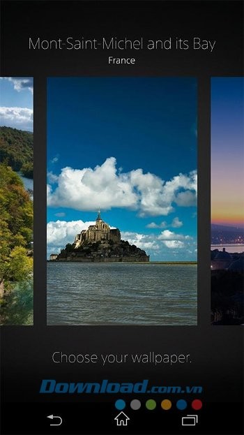 Bộ sưu tập hình nền Alpha Clock