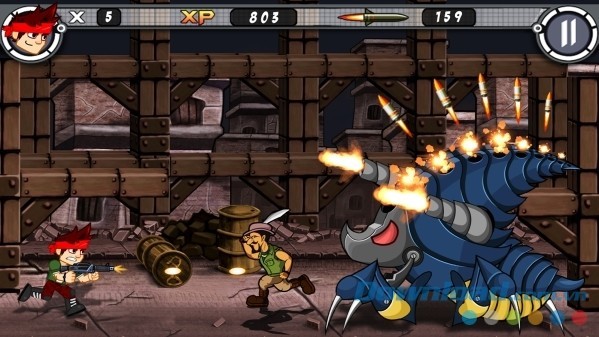 Game bắn súng miễn phí Alpha Guns Shooter cho Android