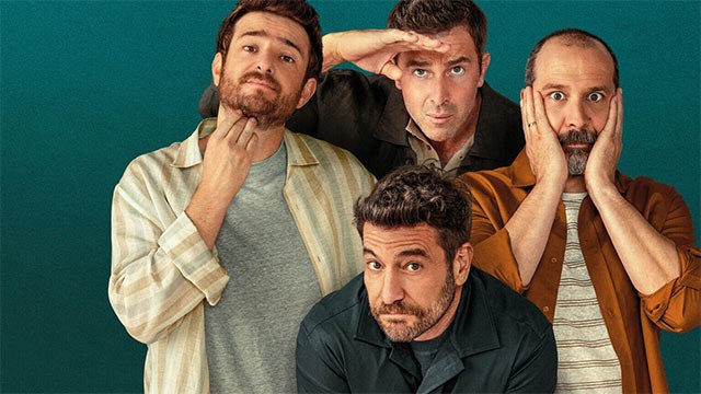 Đàn ông là thế xoay quanh câu chuyện hài hước của 4 người bạn trung niên