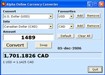 Alpha Online Currency Converter 1.0 - Công cụ chuyển đổi tiền tệ trực tuyến