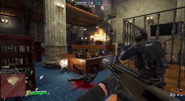 Alpha Response mang đến những pha bắn súng gay cấn