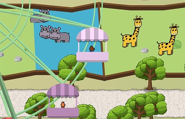 Rất nhiều hoạt động vui chơi thú vị trong game Alpha Zoo để cả gia đình cùng tham gia