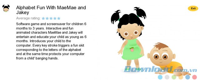 Bé học bảng chữ cái tiếng Anh vui nhộn với Alphabet Fun