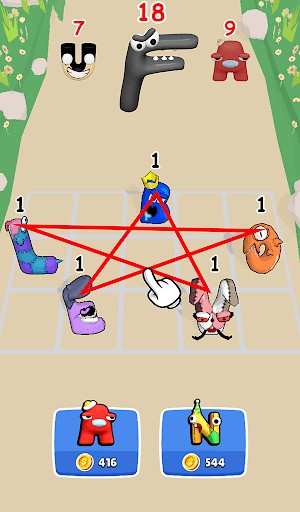 Bố trí anh hùng theo chiến lược trên chiến trường