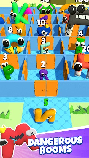 Chinh phục các căn phòng nguy hiểm bằng chiến thuật di chuyển thông minh của bạn