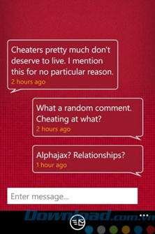 Chat ngay trong game