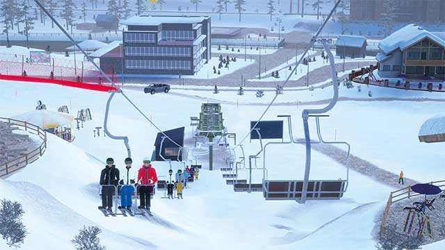 Mở khóa các khu vực, phương tiện, cáp treo và đồ vật mới