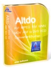 Altdo AVI MPEG RM WMV MOV ASF to DVD VCD Converter & Burner