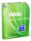 Altdo Video to Zune Converter - Convert Videos to Zune