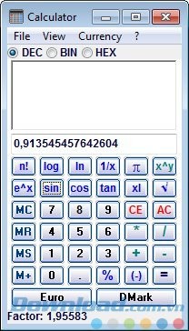 Mô hình máy tính Alternate Calculator