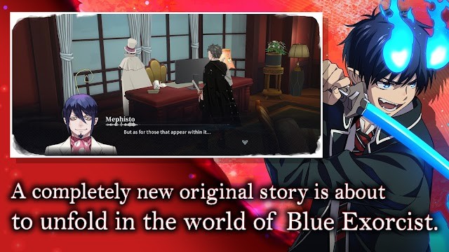 Thưởng thức câu chuyện mới trong thế giới Blue Exorcist