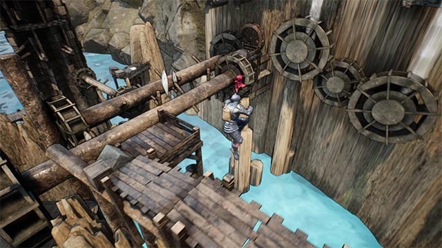 Chinh phục địa hình thách thức và luôn thay đổi trong game ALTF 4