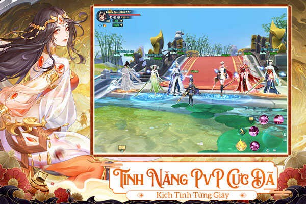 Tính năng PvP cực đã, đầy kịch tính