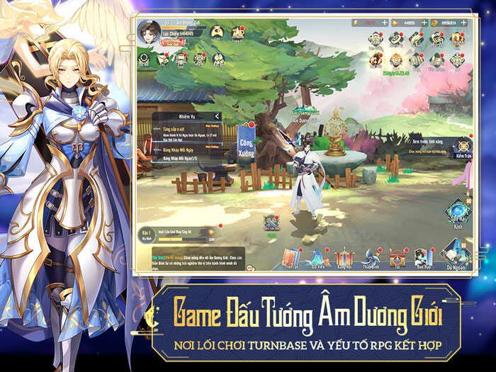 Game chiến thuật, đấu tướng chủ đề Âm Dương Sư