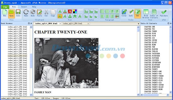Amacsoft ePub Writer
