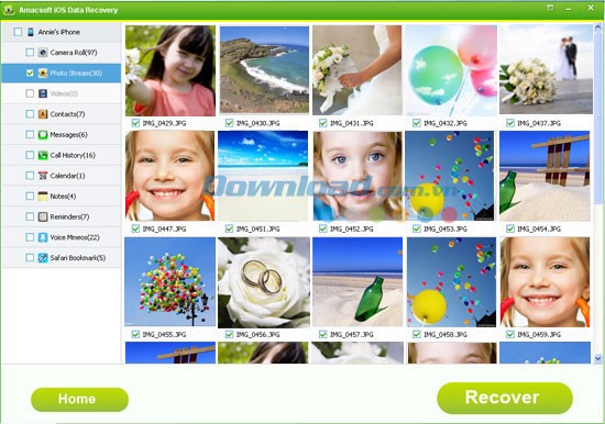 Amacsoft iOS Data Recovery