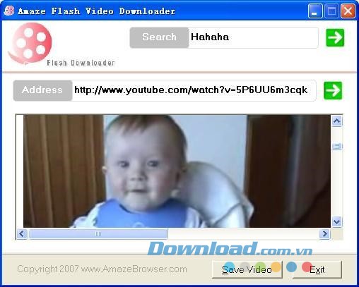 Amaze Flash Video Downloader