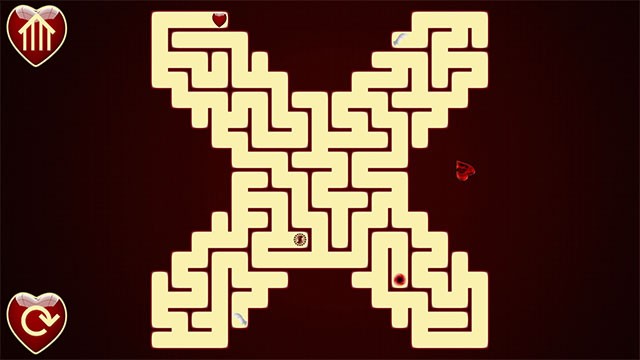 Chinh phục 5 loại mê cung trong 50 level từ dễ đến khó