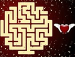 aMAZE Valentine: Trò chơi trốn thoát mê cung tình yêu