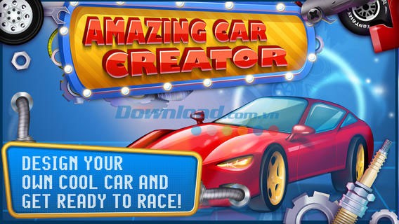 Amazing Car Creator for iOS