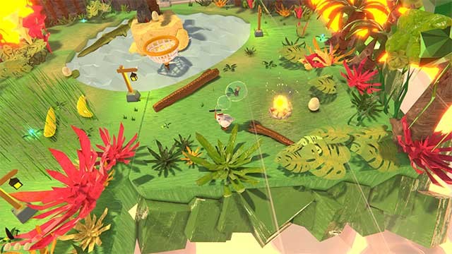 Khám phá thế giới trò chơi độc đáo với các quần xã sinh vật khác nhau