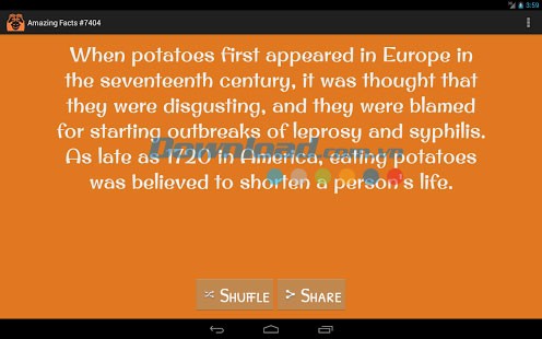 Amazing Facts (11000+) for Android