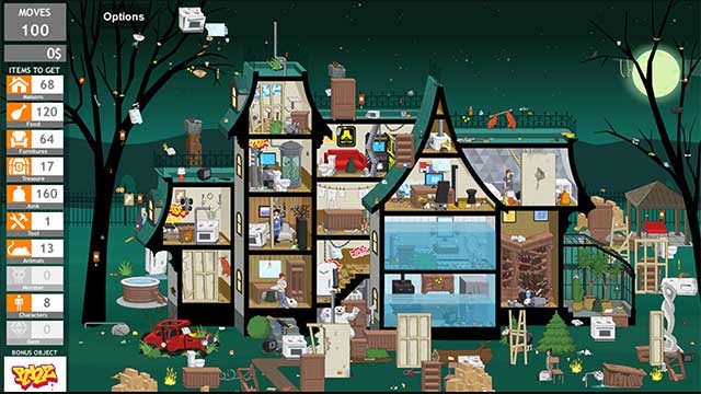 Các màn chơi được tạo ngẫu nhiên, mang đến sự thách thức mới cho mỗi lần chơi