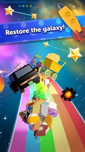 Sắp xếp lại thiên hà