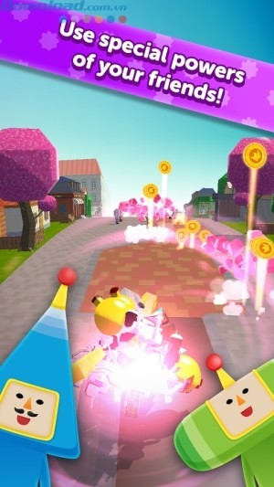 Sử dụng năng lượng của bạn bè