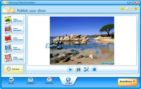 Amazing Slideshow Maker