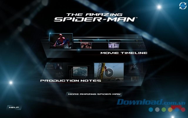 Khám phá hậu trường Người nhện siêu đẳng của Amazing Spider-Man 2nd Screen