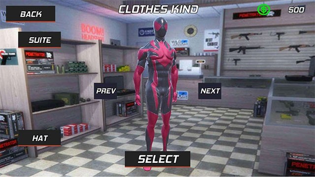 Thoải mái tùy biến người nhện bằng các bộ giáp hiện đại