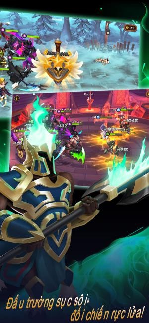 Đấu trường rực lửa đang chờ đón bạn