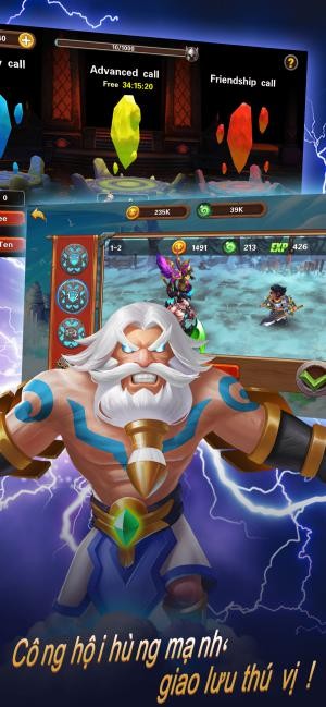 Giao lưu với game thủ khác