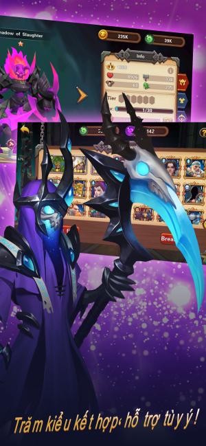 Nhiều kiểu kết hợp tùy ý