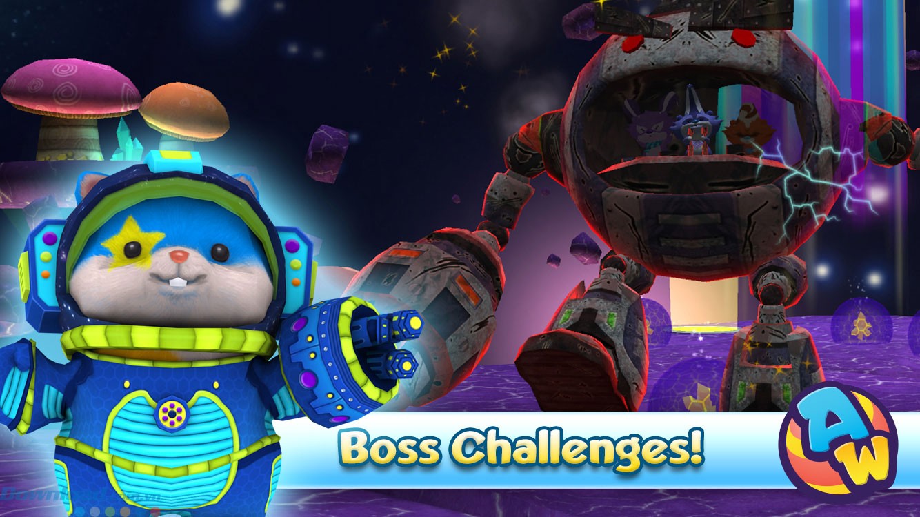 Các trận đánh boss thử thách