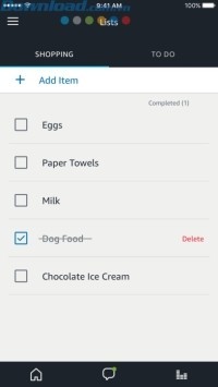 Lên danh sách mua sắm