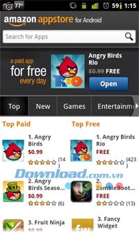 Amazon Appstore for Android