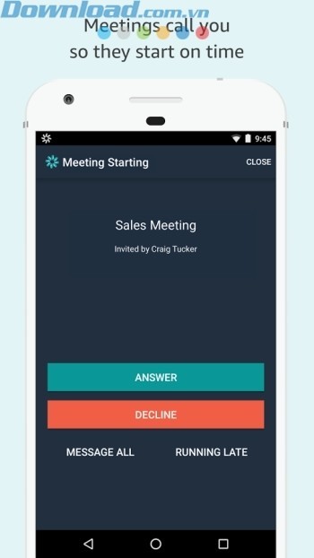 Tham gia cuộc họp trực tuyến ở bất kỳ đâu với Amazon Chime cho Android