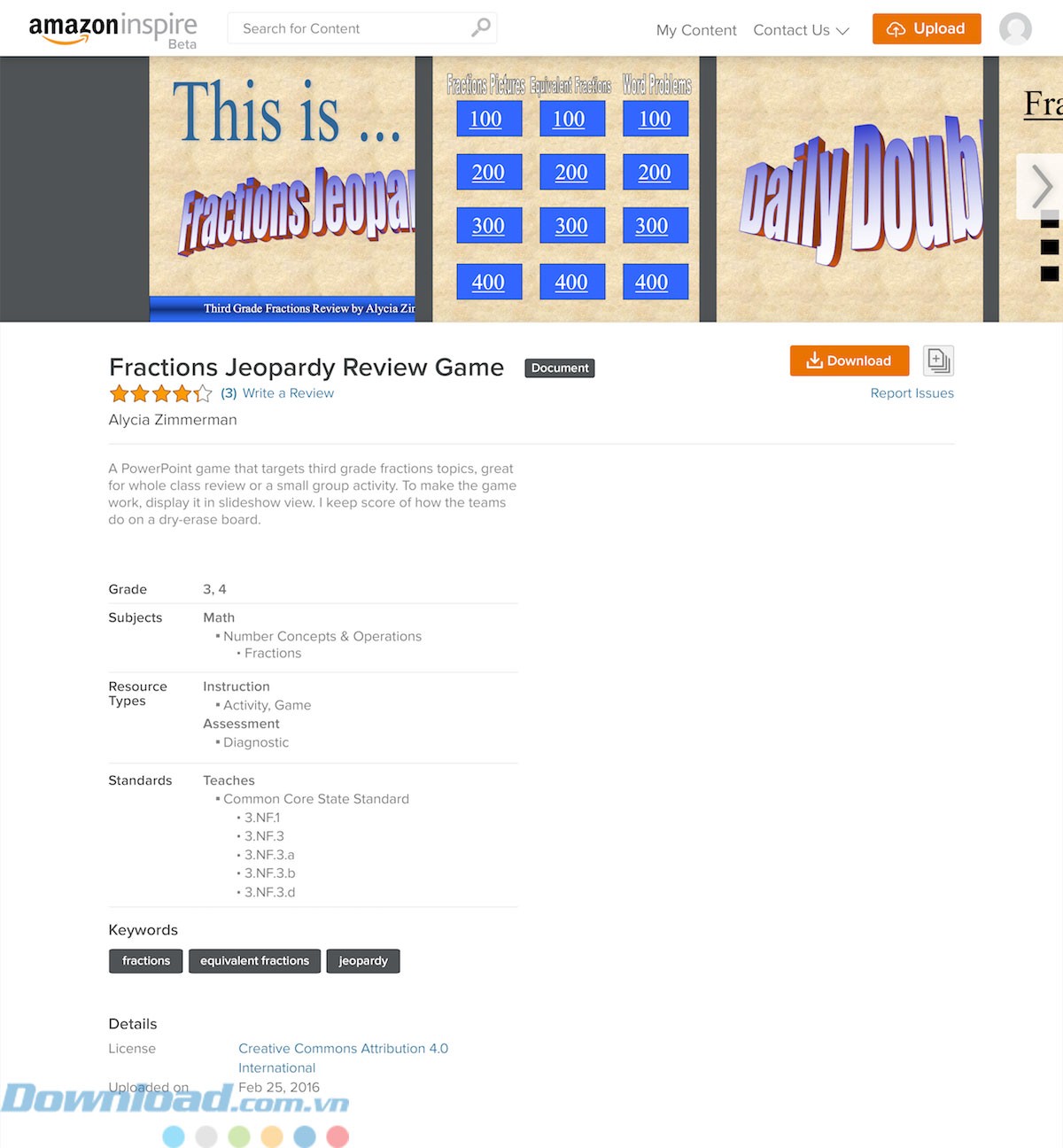 Xem trước nội dung