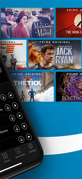 Amazon Prime Video có một thư viện phim và TV show khổng lồ