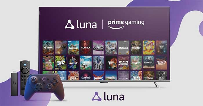 Amazon Luna là nền tảng chơi game trên đám mây được phát triển và vận hành bởi Amazon