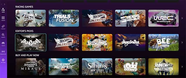 Amazon Luna cung cấp quyền truy cập vào các trò chơi thông qua đăng ký Luna+