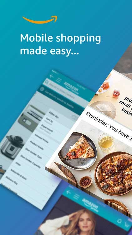 Mua sắm online dễ dàng và tiện lợi với Amazon