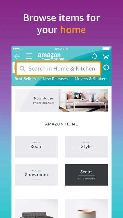 Duyệt các sản phẩm cho căn nhà của bạn